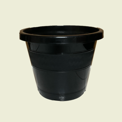 12" Highlight Plastic Plant Pot Trinidad