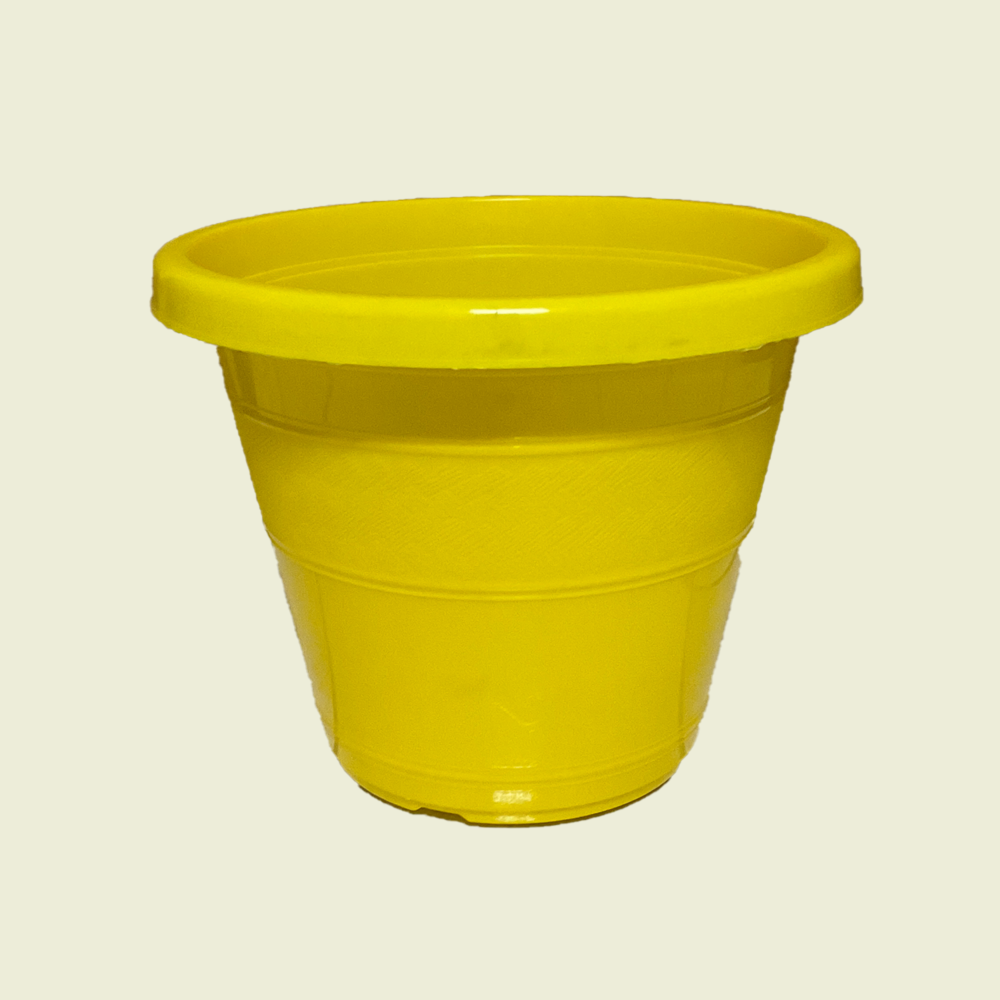 12" Highlight Plastic Plant Pot Trinidad