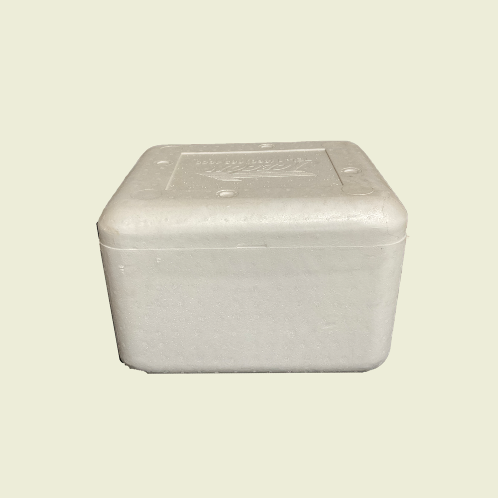 White Styrofoam Cooler Trinidad