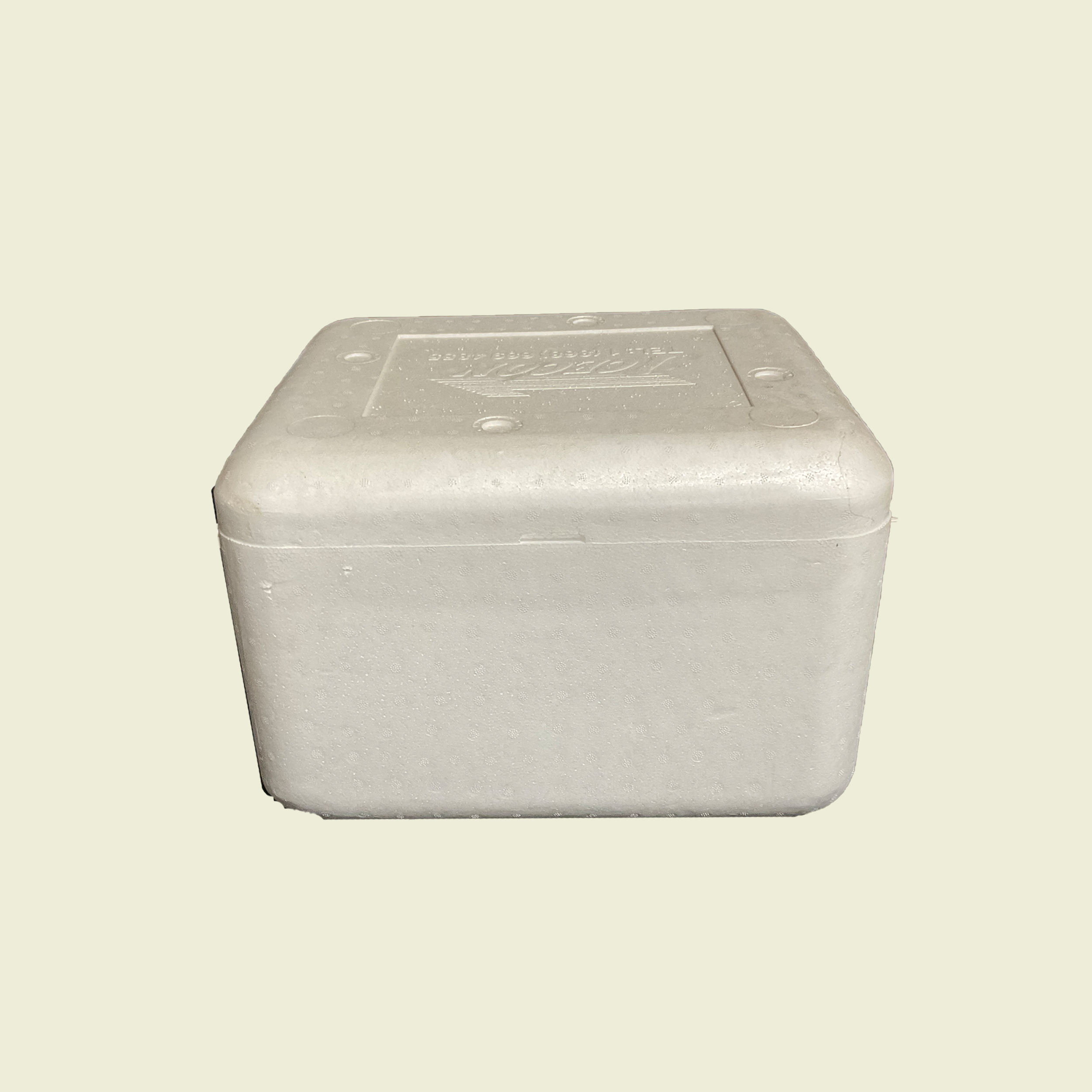 White Styrofoam Cooler • Samaroo's Materials & General LTD