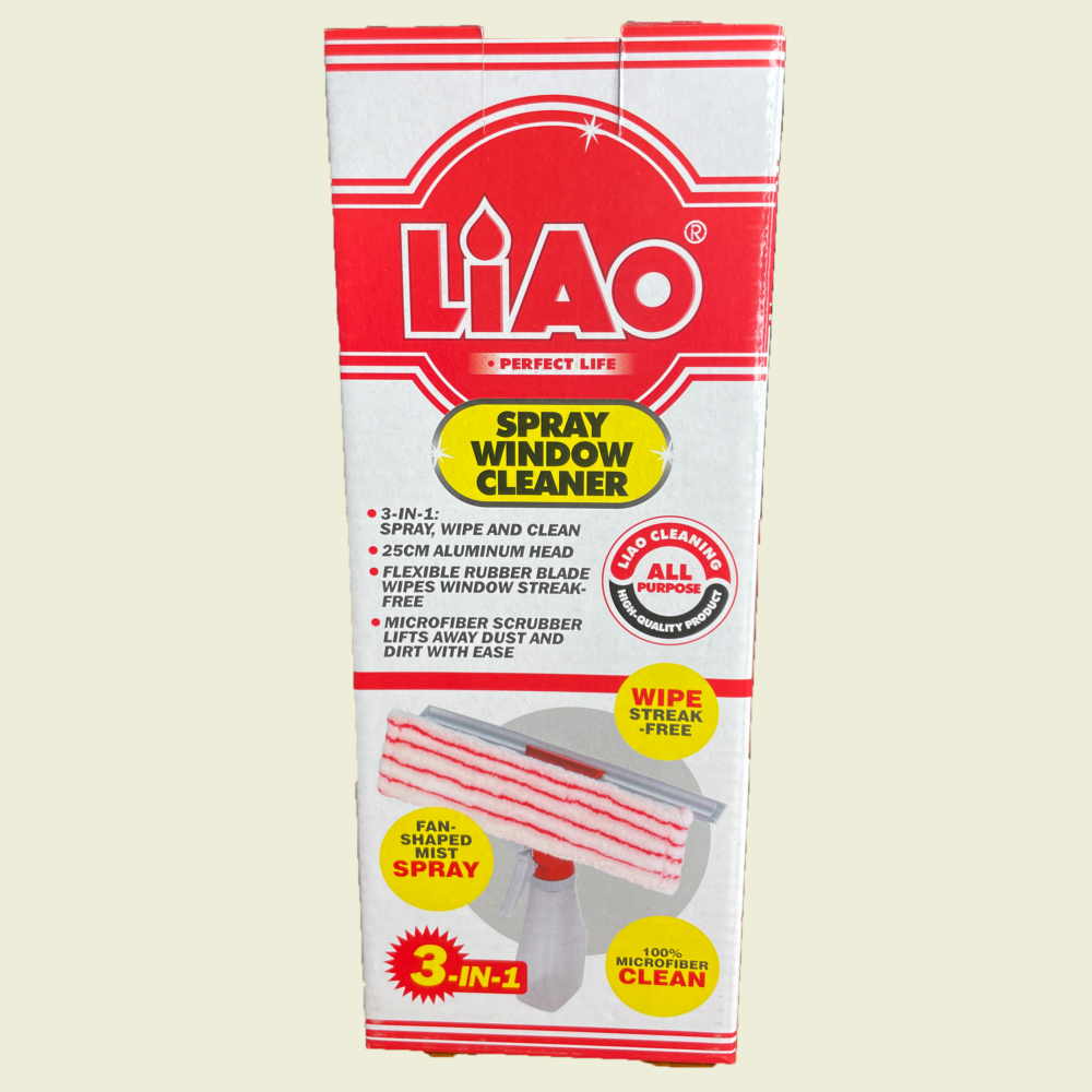 Liao Spray Window Cleaner Trinidad