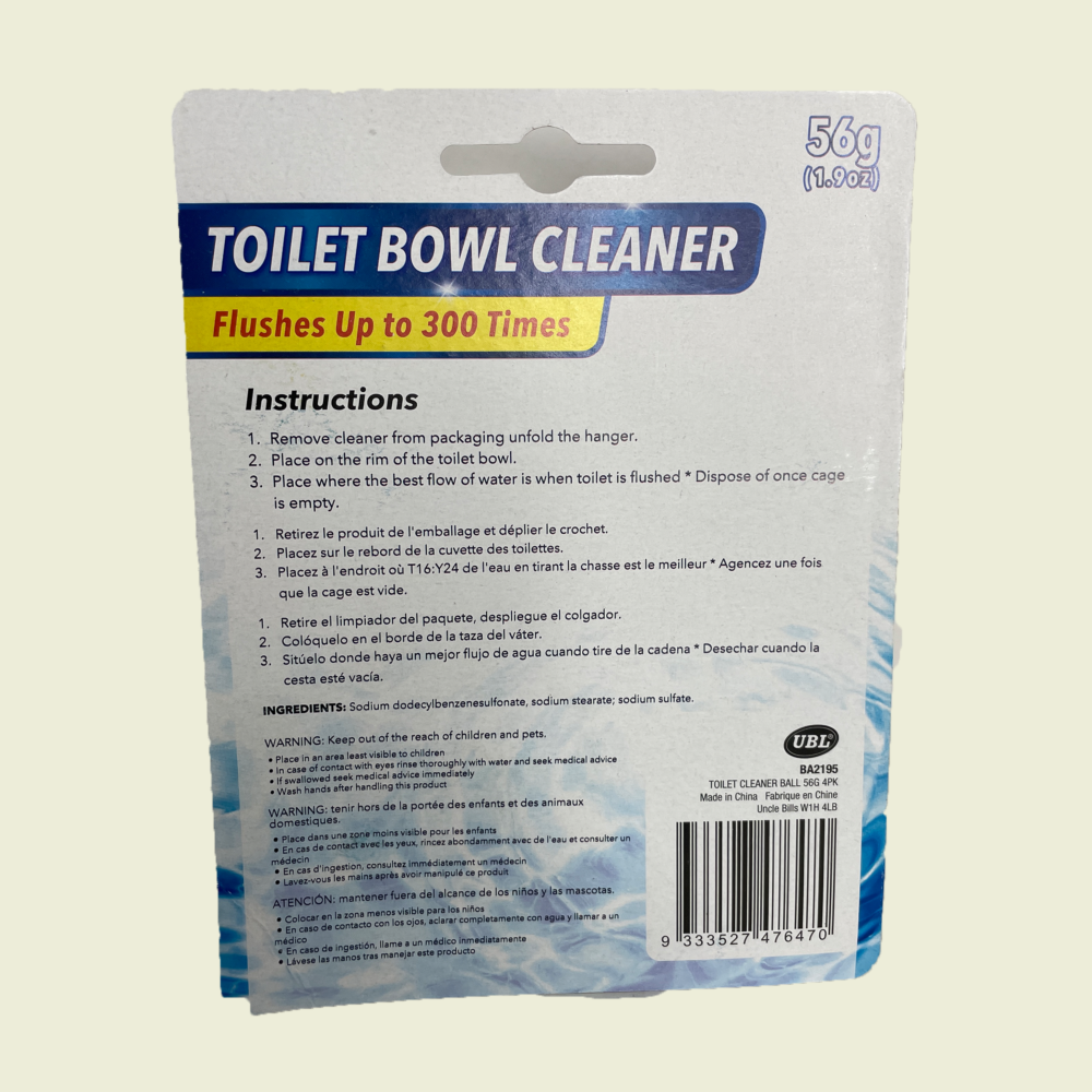 Toilet Bowl Cleaner Trinidad