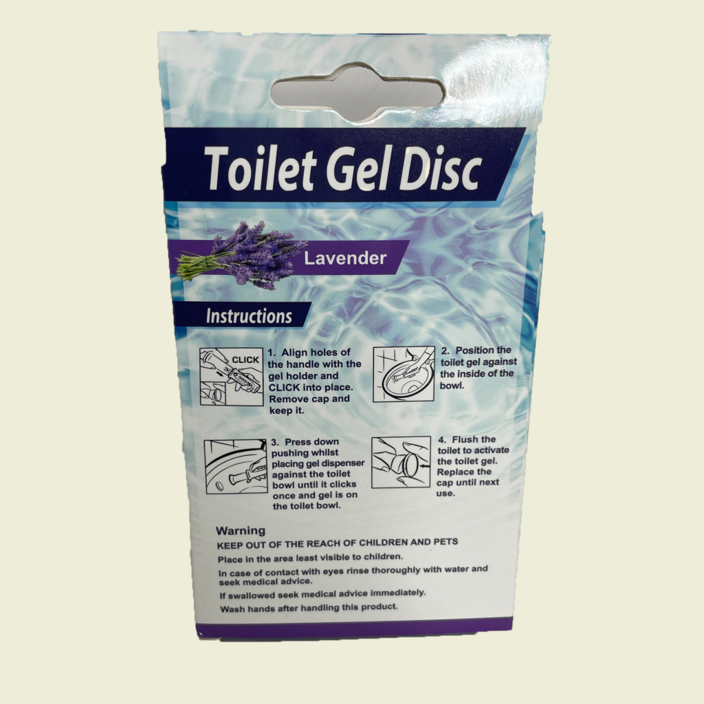 Toilet Gel Disc • Samaroo's Materials & General LTD