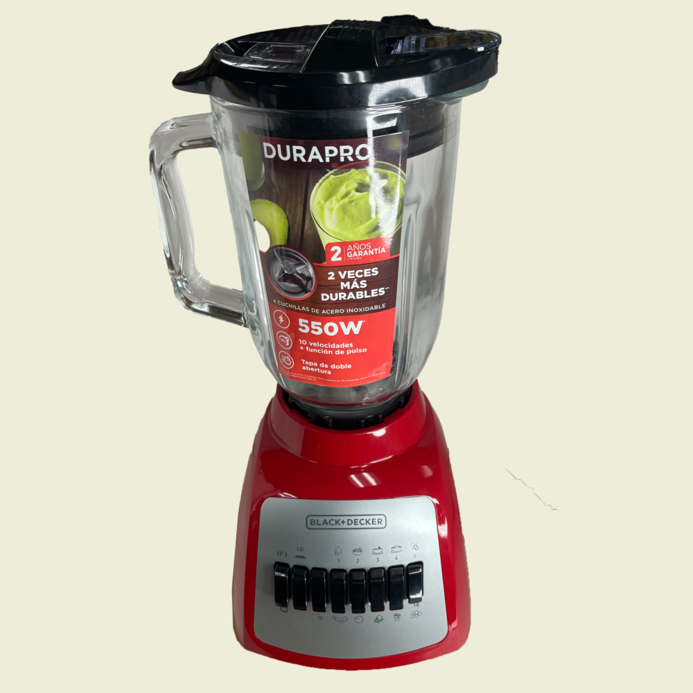 Black and Decker Durapro Colors Blender Trinidad