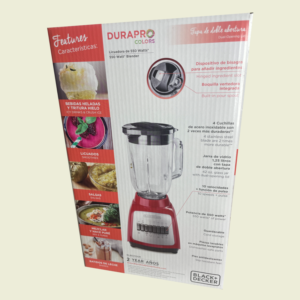 Black and Decker Durapro Colors Blender Trinidad