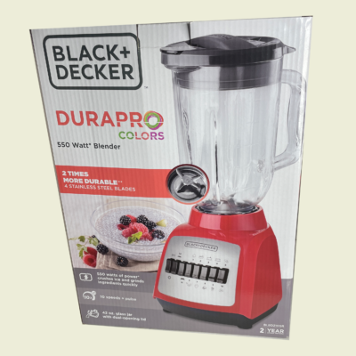 Black and Decker Durapro Colors Blender Trinidad
