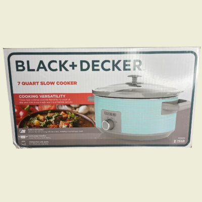 Black and Decker 7 quart slow cooker trinidad