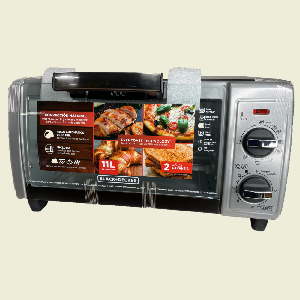 Black Decker Natural Convection Oven Samaroo s Materials General LTD