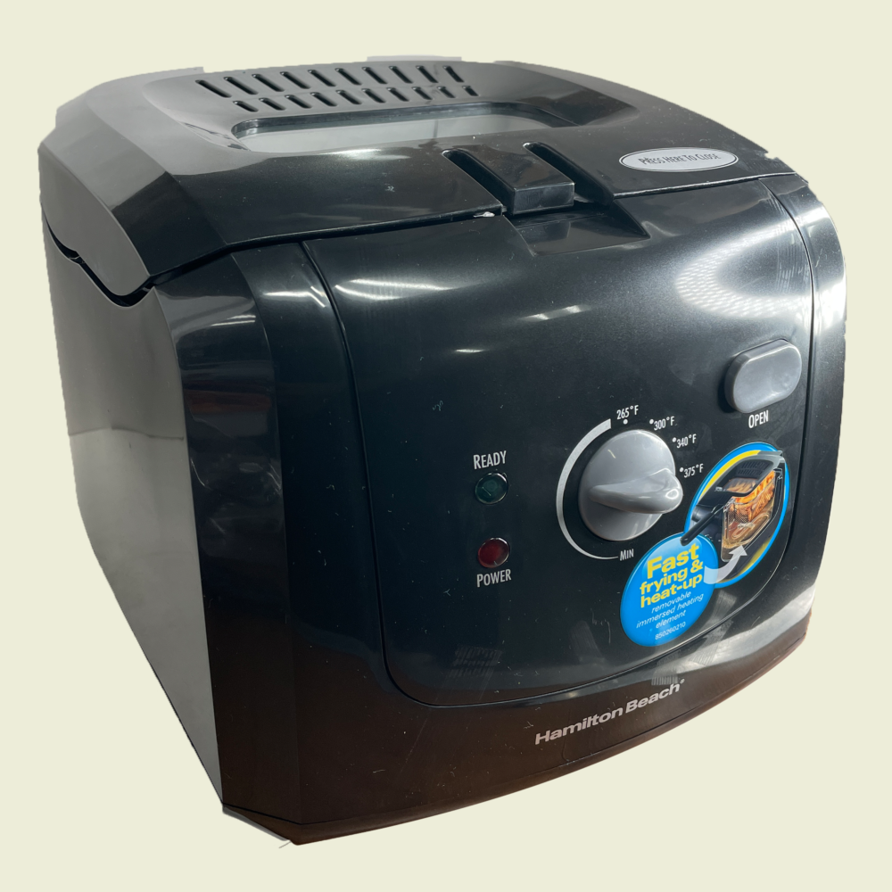 Hamilton Beach Cool Touch Deep Fryer Trinidad