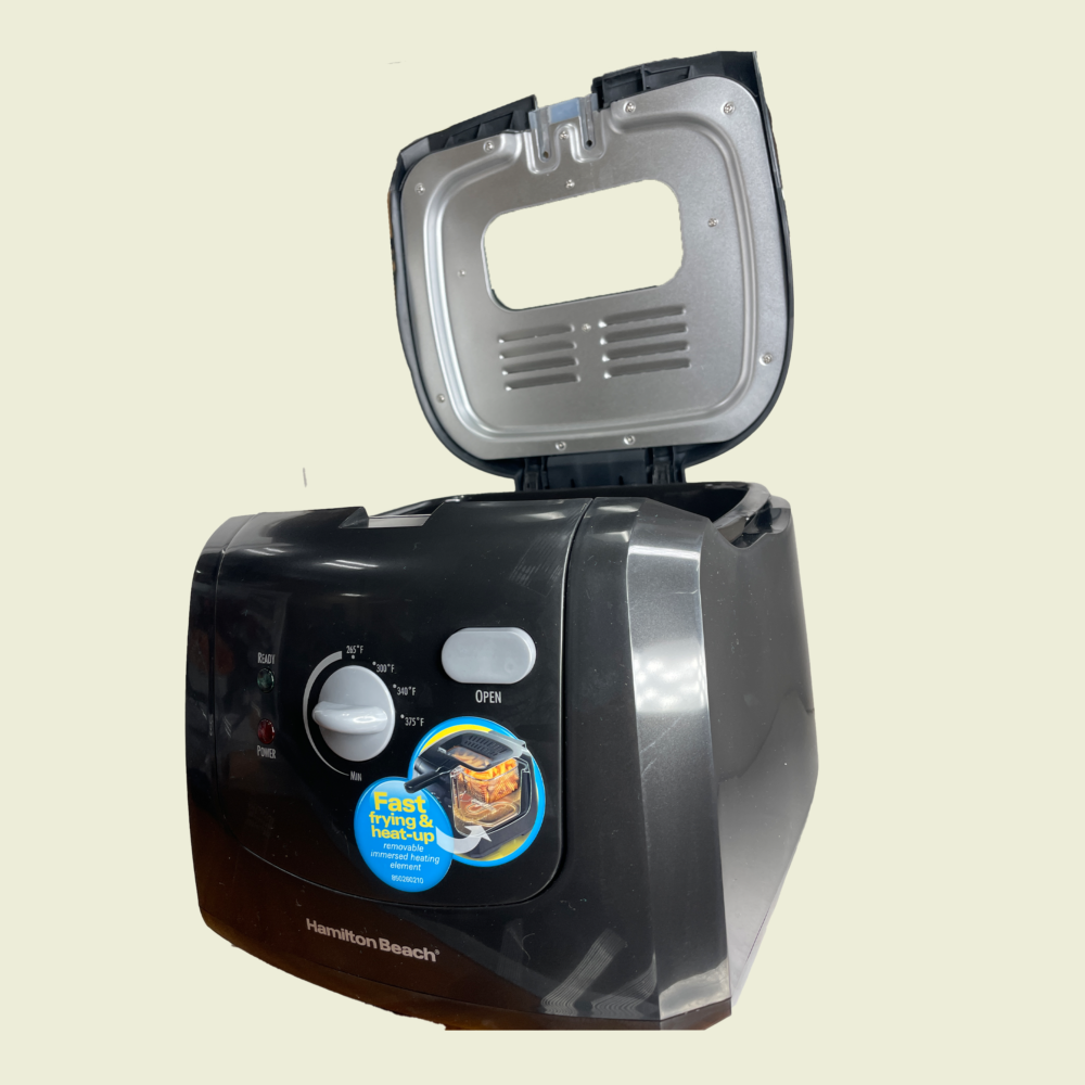 Hamilton Beach Cool Touch Deep Fryer Trinidad