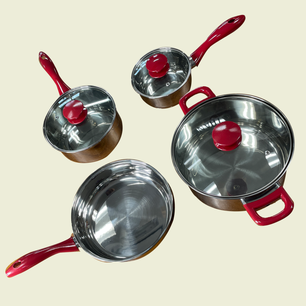 Gibson Home 7 Piece CookWear Set Trinidad