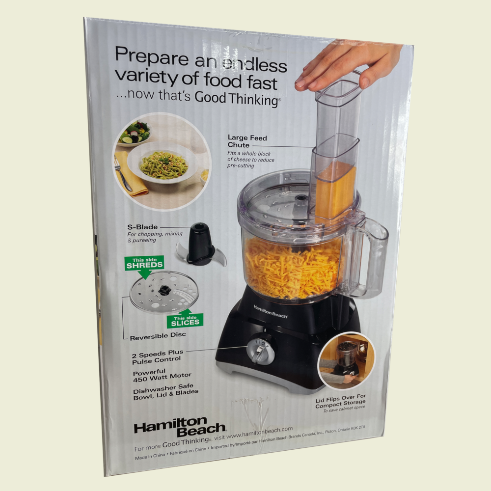 Hamilton Beach Food Processor 8 cup Trinidad