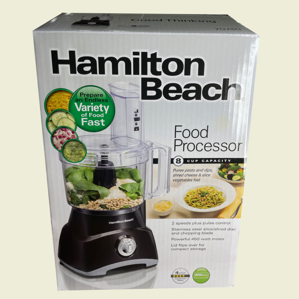 Hamilton Beach Food Processor 8 cup Trinidad