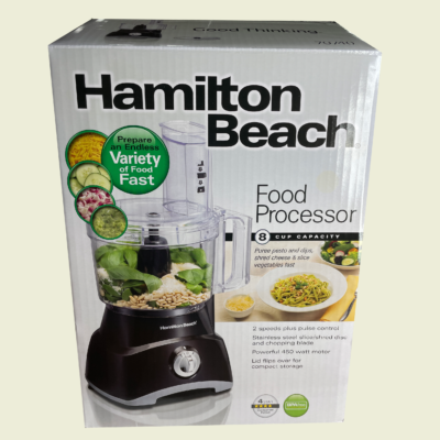 Hamilton Beach Food Processor 8 cup Trinidad