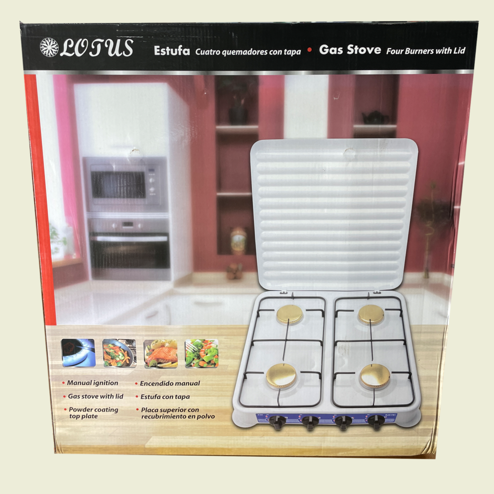 Lotus 4 burner gas stove trinidad