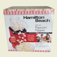 Hamilton Beach Hot Air Custom Popcorn Popper