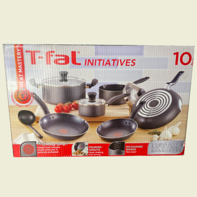 T-Fal 10PC Cookware Set Trinidad