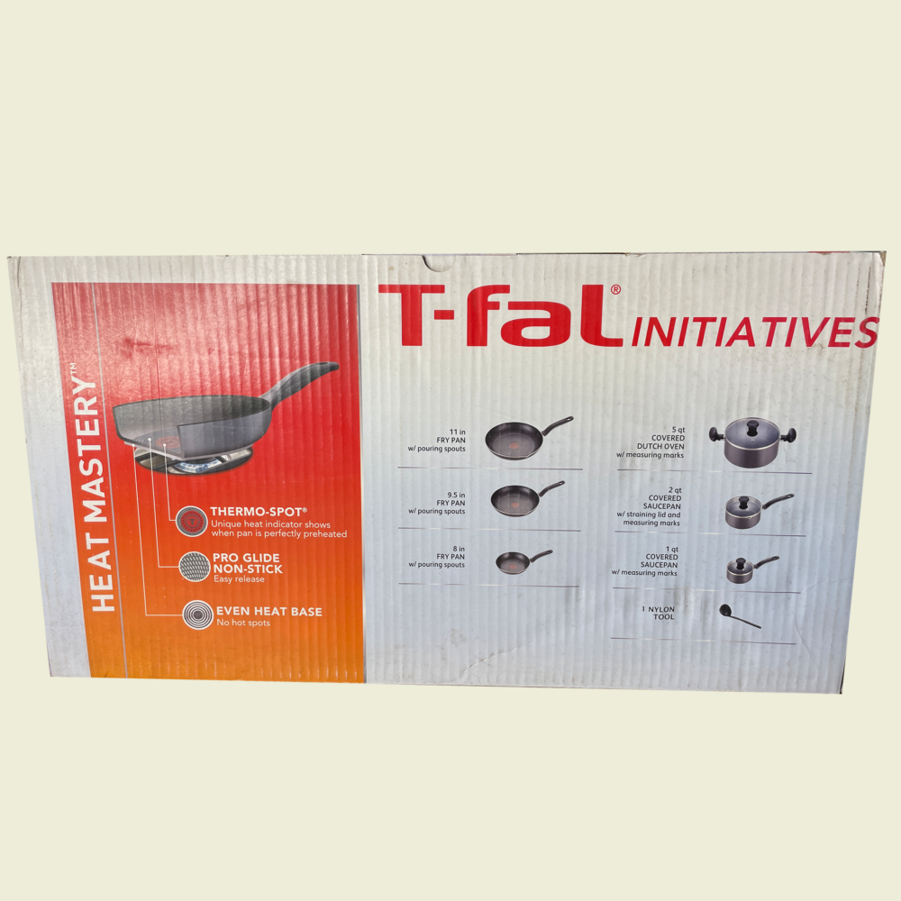 T-Fal 10PC Cookware Set Trinidad