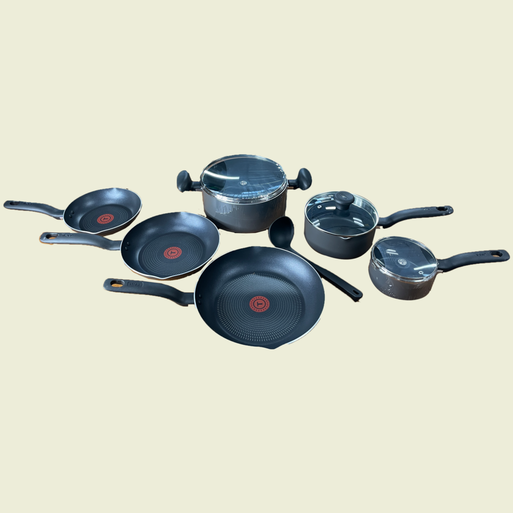 T-Fal 10PC Cookware Set Trinidad