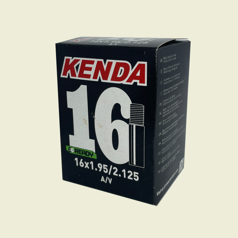 16" Kenda Bike Tube Trinidad