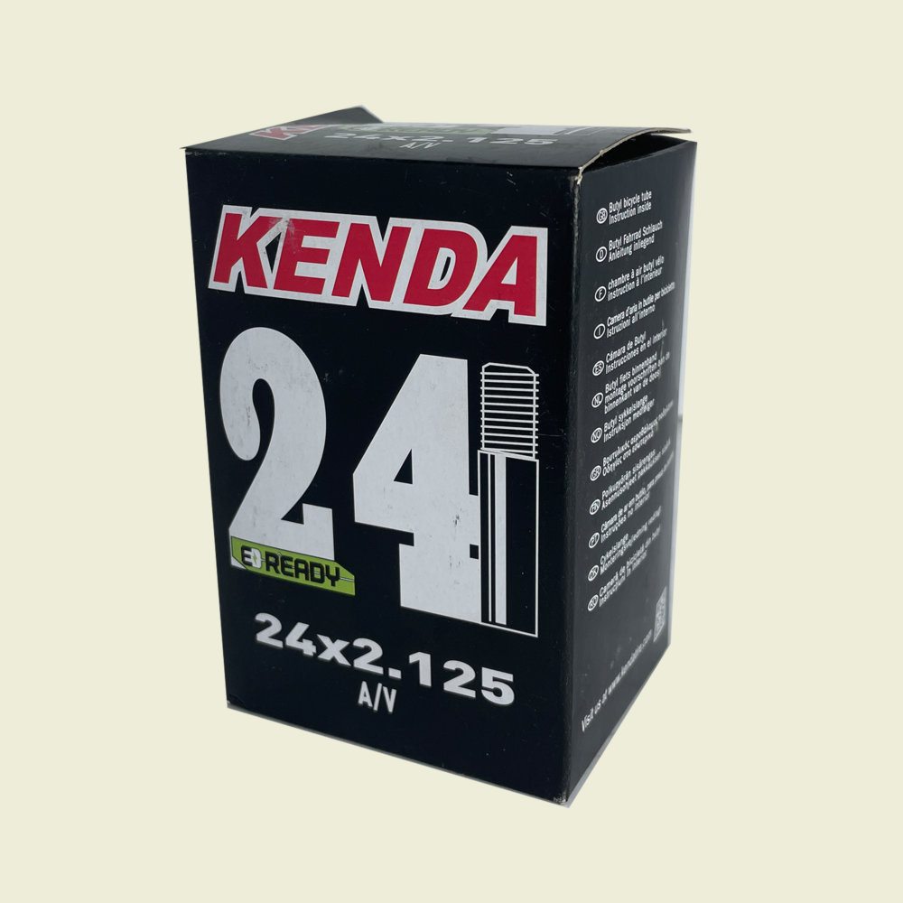 24" Kenda Bike Tube Trinidad