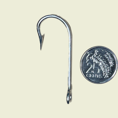 Mustad Fishing Hook size 8 • Samaroo's Materials & General LTD
