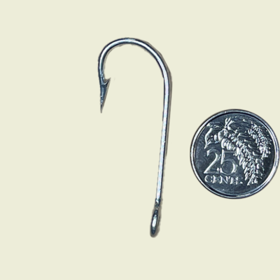 Mustad Fishing Hook size 8 • Samaroo's Materials & General LTD