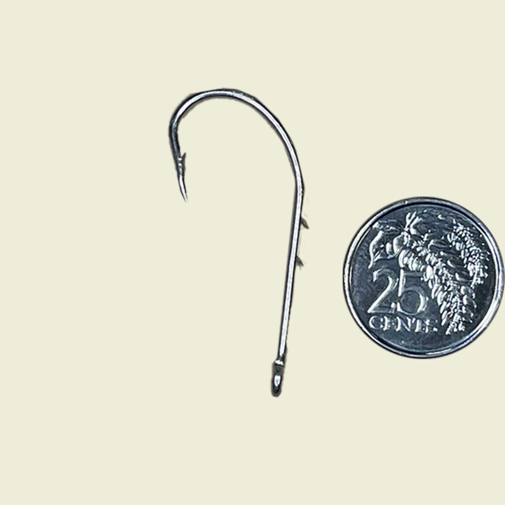 Barbed Fishing Hook size 9 Trinidad