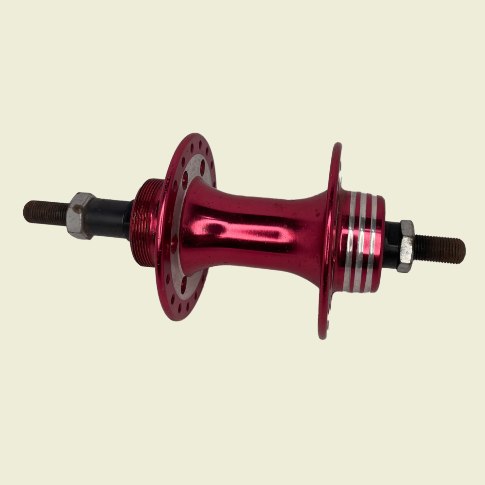 Red Bike Axle (Rare) Trinidad