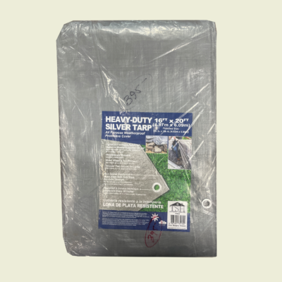 16 x 20 silver tarpaulin trinidad