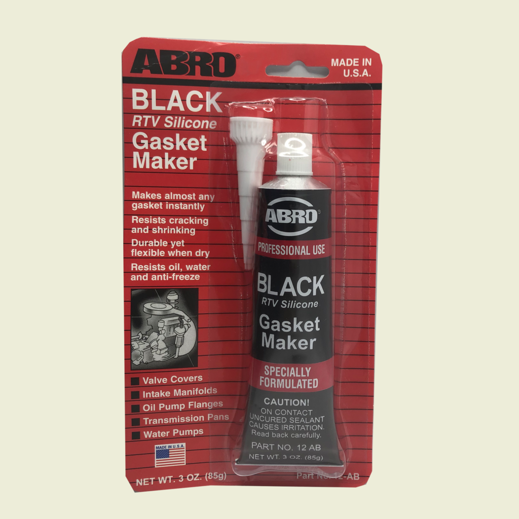 Abro Black RTV Silicone • Samaroo's Materials & General LTD