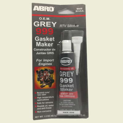 Abro Grey Gasket Maker Trinidad