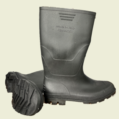 Steel Toe Boots Black Trinidad