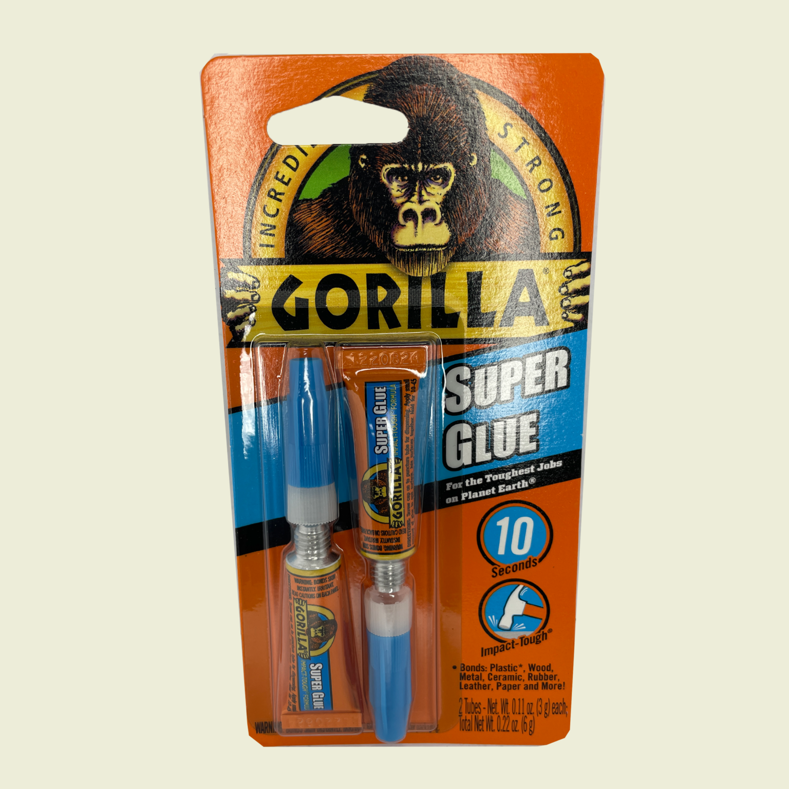 Gorilla Glue Super Glue Minis • Samaroo's Materials & General LTD