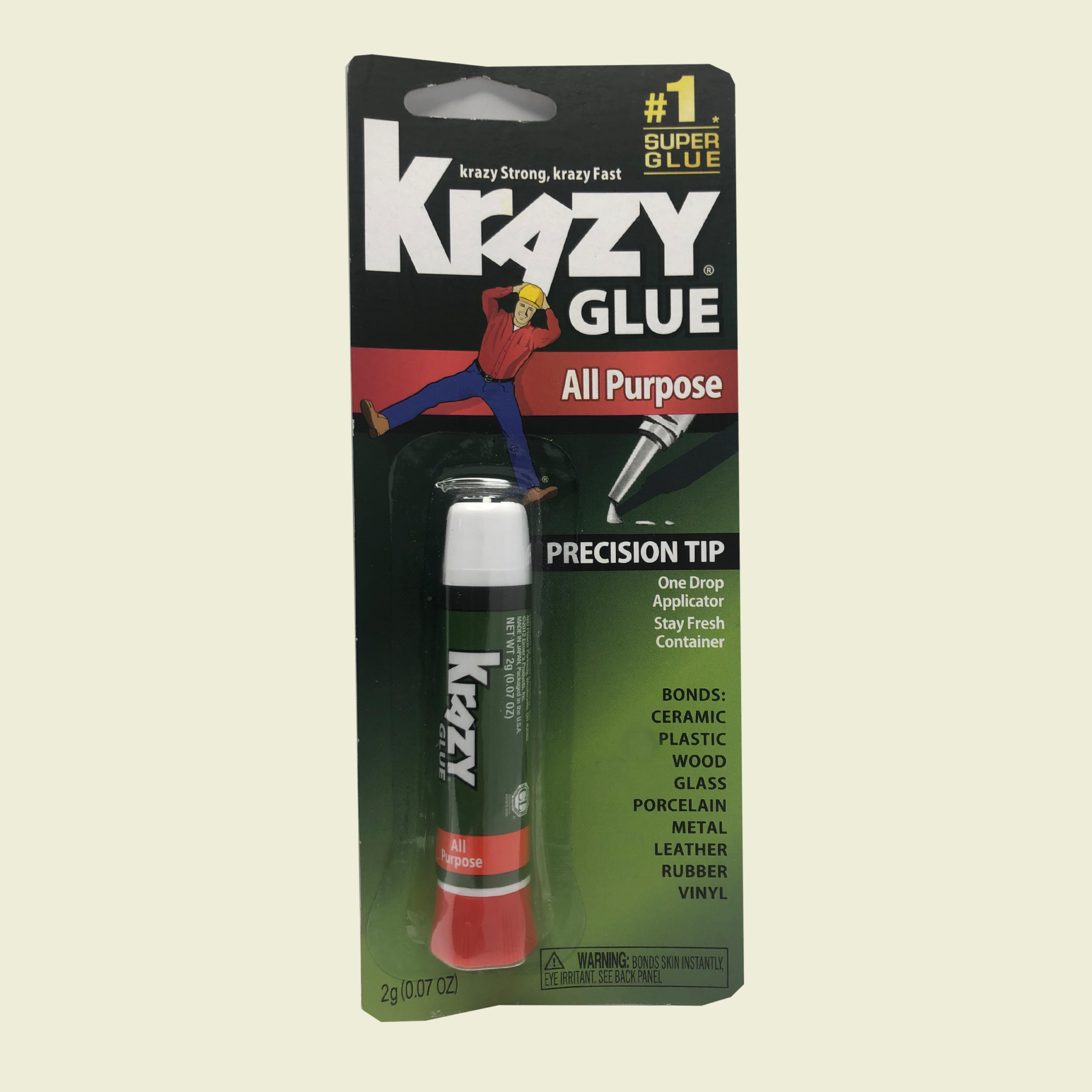 All Purpose Krazy Glue • Samaroo's Materials & General LTD
