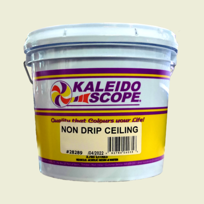 Kaleidoscope Non-Drip Ceiling White Trinidad