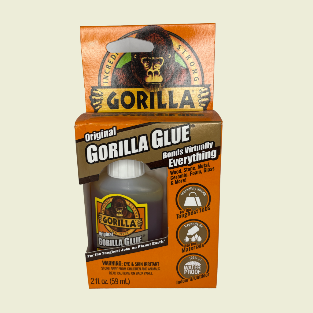 Original Gorilla Glue • Samaroo's Materials & General LTD