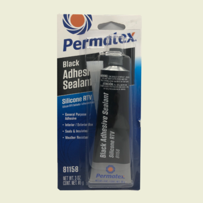 Permatex Black Adhesive Sealant Trinidad