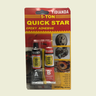 5-Ton Quick Star Epoxy Adhesive Trinidad