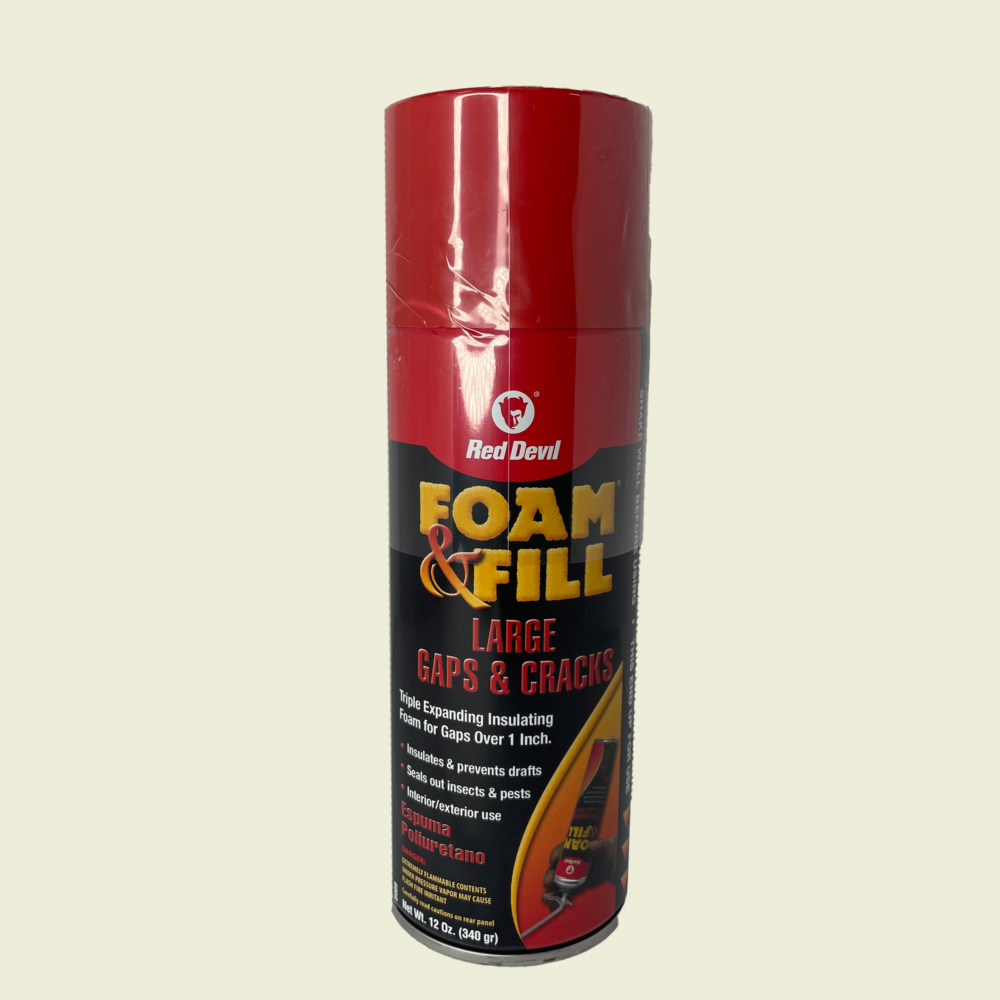 Red Devil Foam Filler Trinidad