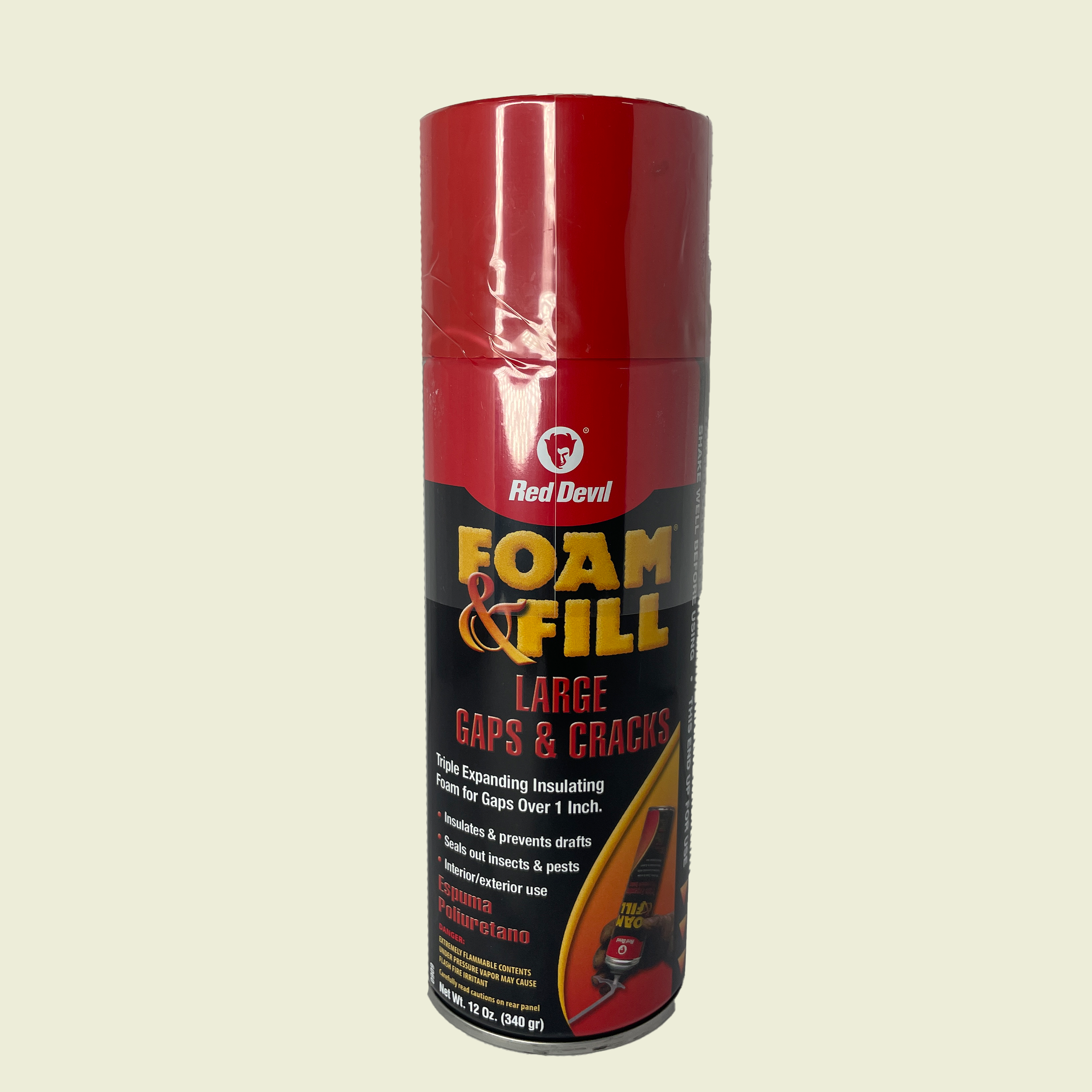 Red Devil Foam Filler 12oz • Samaroo's Materials & General LTD