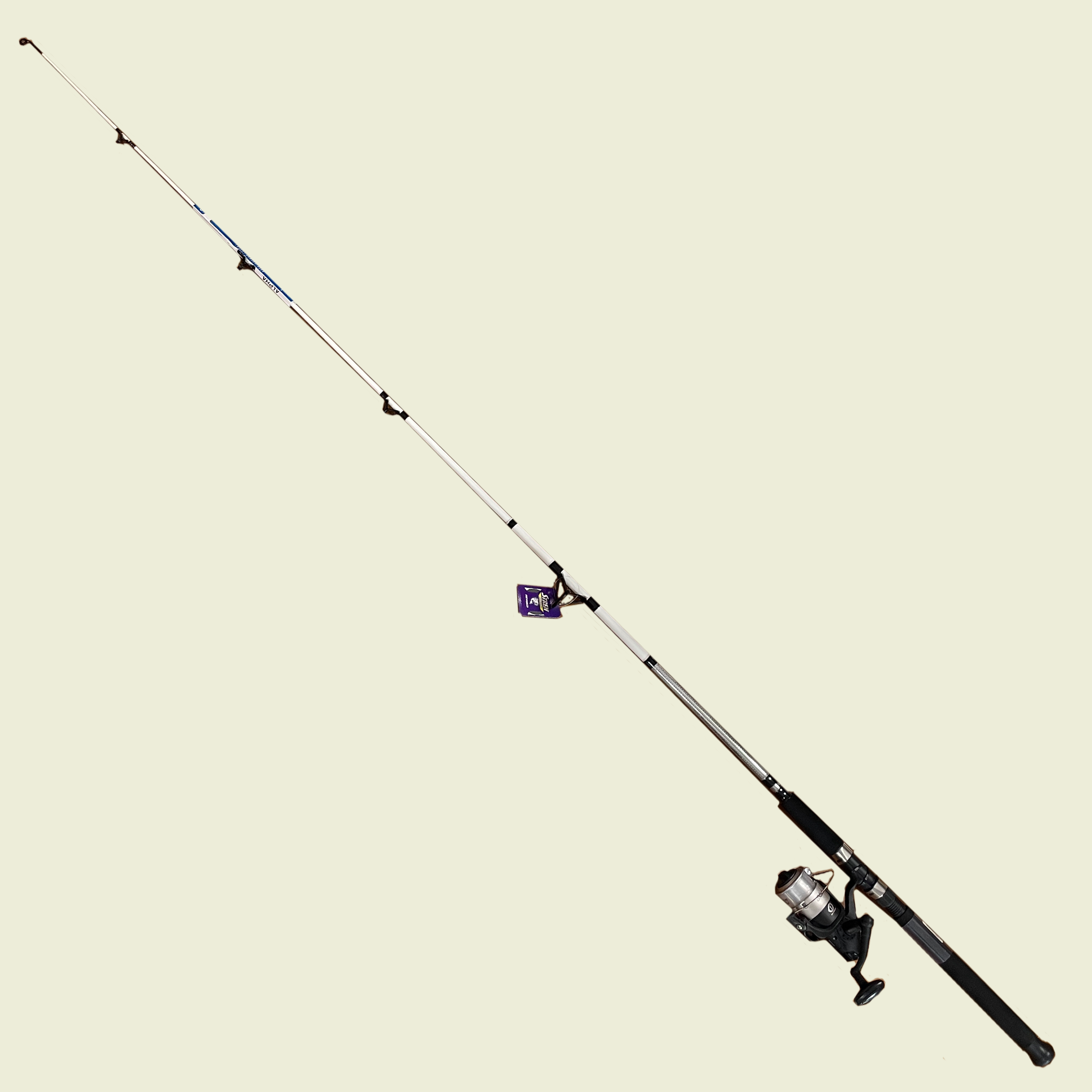 Shakespeare Alpha 9ft Fishing Rod • Samaroo's Materials & General LTD
