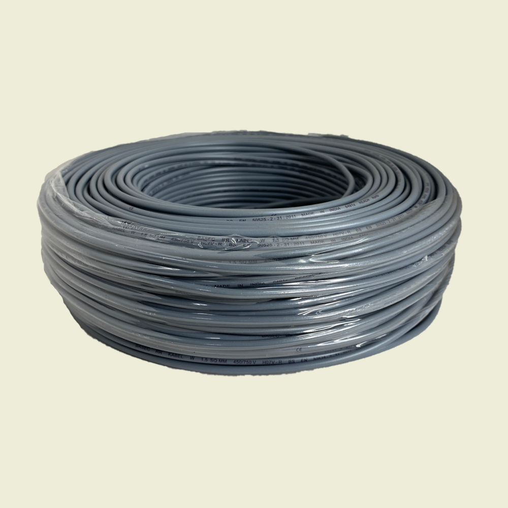 1.5mm Grey Single Single Wire Trinidad