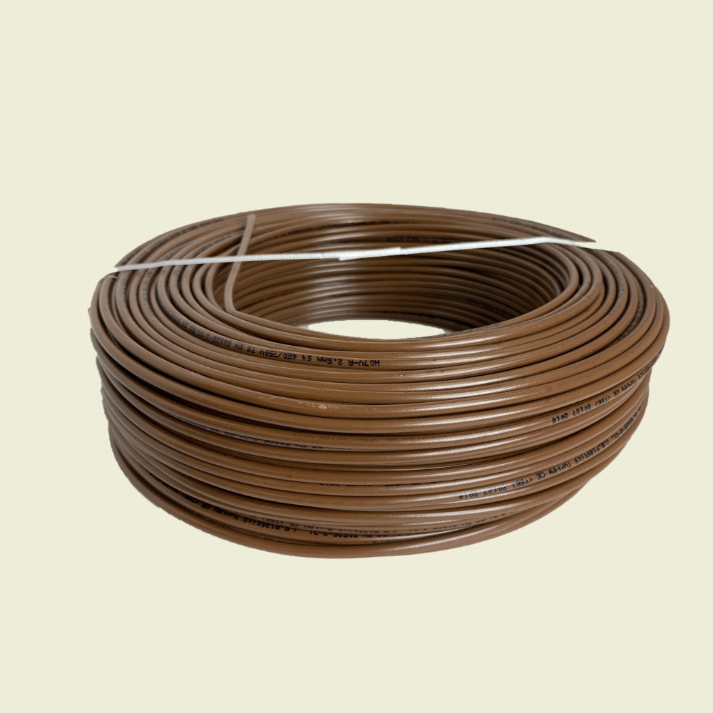 2.5mm Brown Single Single Wire Trinidad