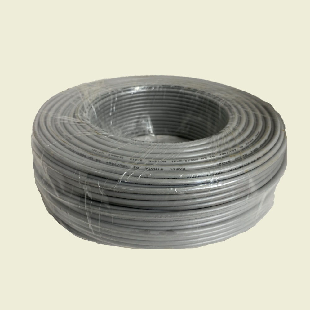 4.0mm Grey Single Single Wire Trinidad