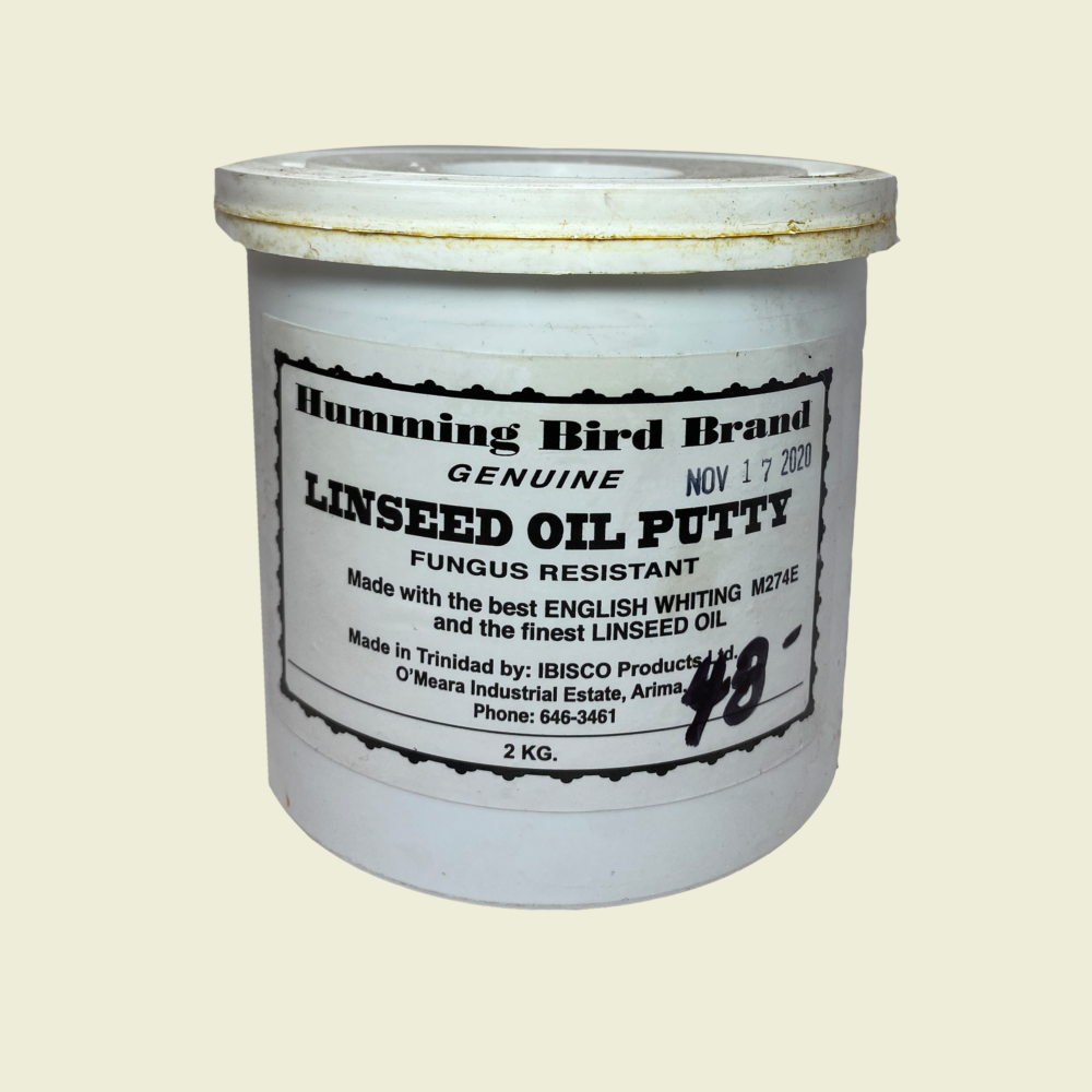 Hummingbird Linseed Oil Putty Large Trinidad