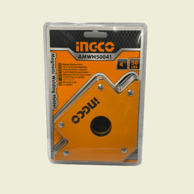 Ingco 4" Welding Magnet Trinidad