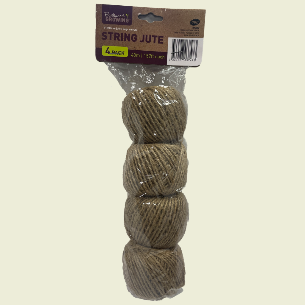 4PC Jute String • Samaroo's Materials & General LTD