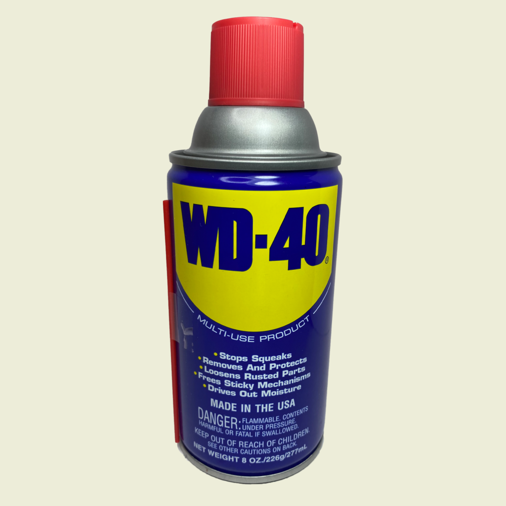 WD-40 8oz • Samaroo's Materials & General LTD