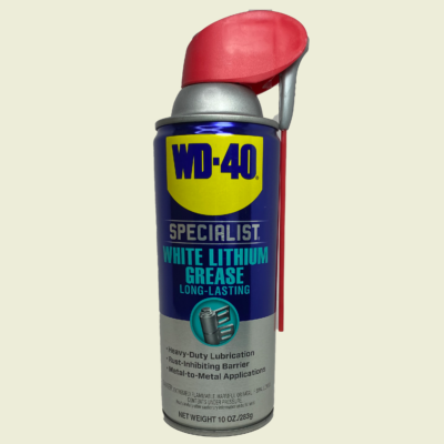 WD40 White Lithium Grease Trinidad